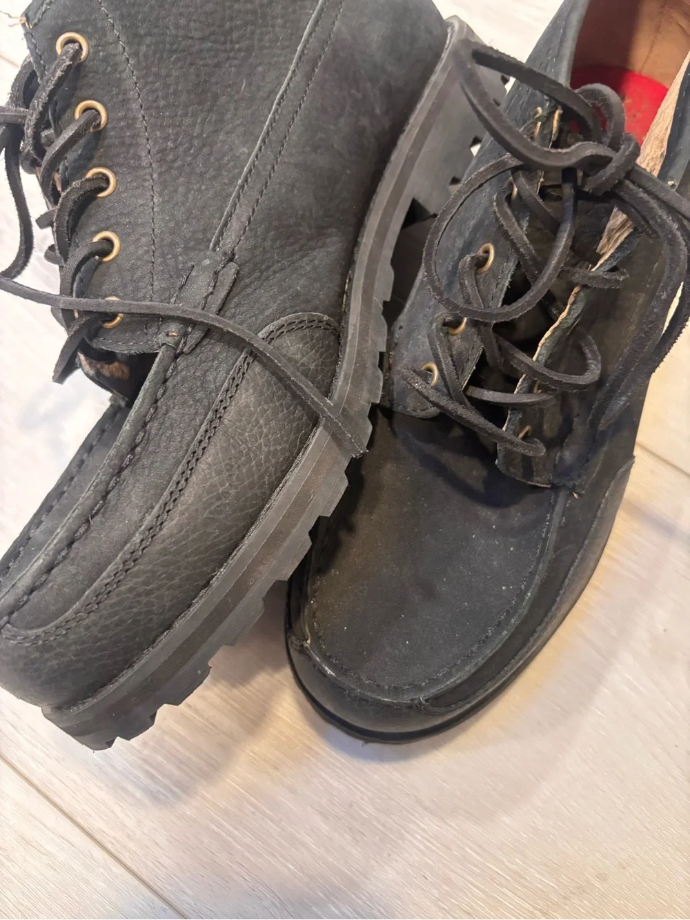 Polo Ralph Lauren Waterton | Black Suede | Moc Chukka Boot | 8.5